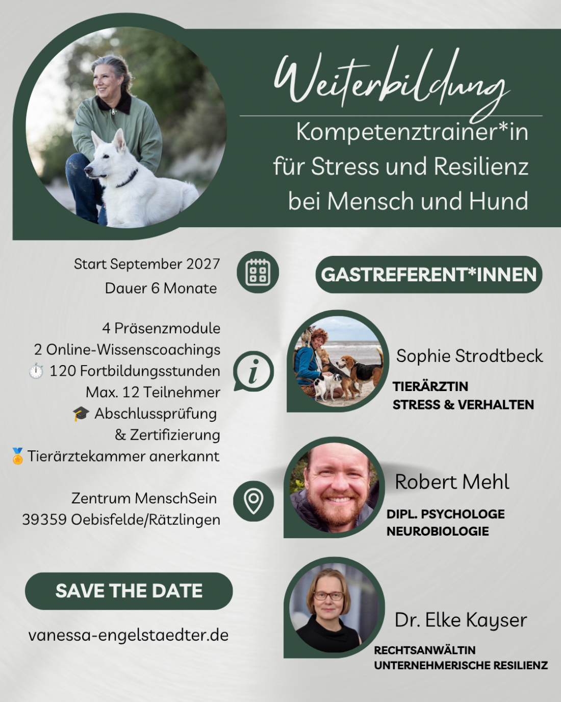 Weiterbildung Kompetenztrainer*in